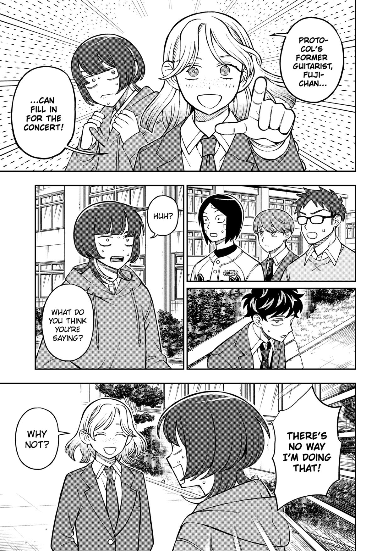 Read Girl Meets Rock! EN Manga Online