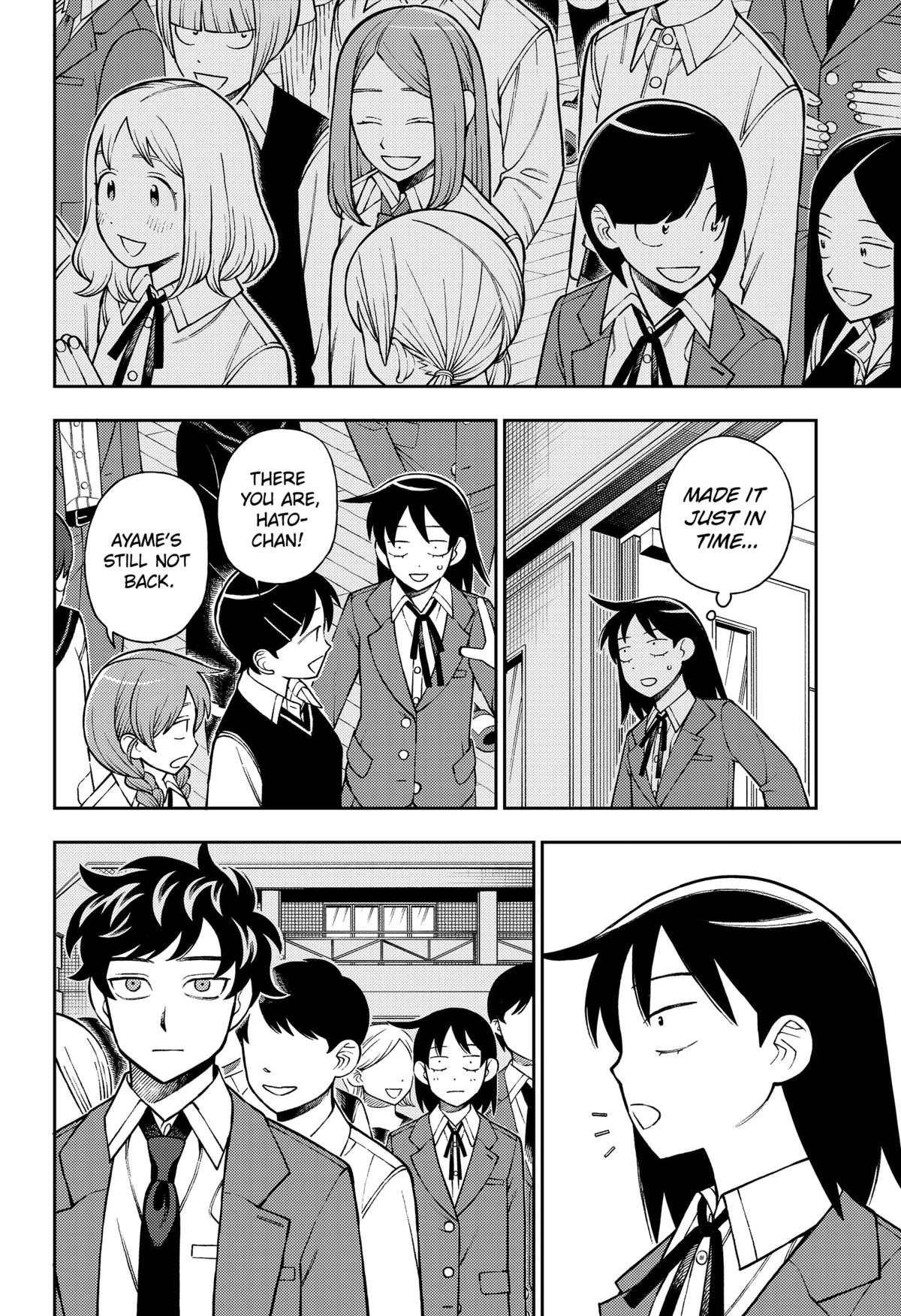 Read Girl Meets Rock! EN Manga Online