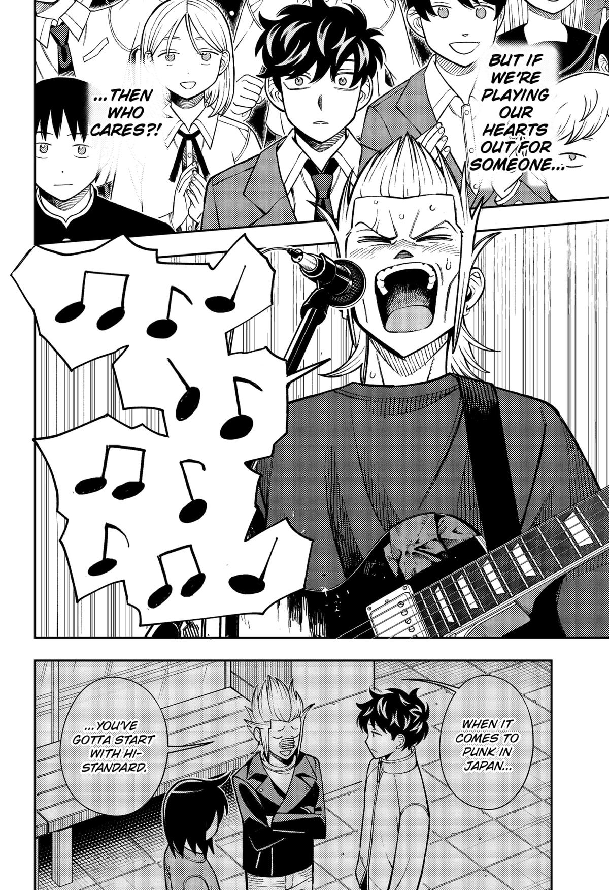 Read Girl Meets Rock! EN Manga Online