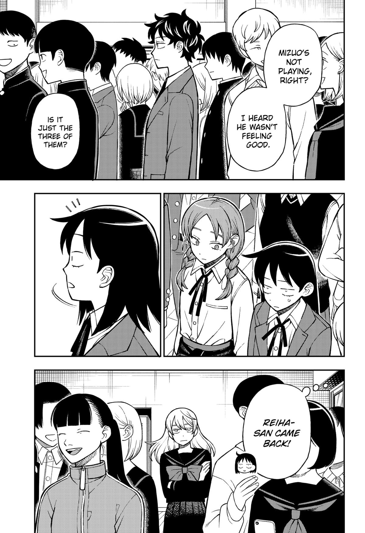Read Girl Meets Rock! EN Manga Online