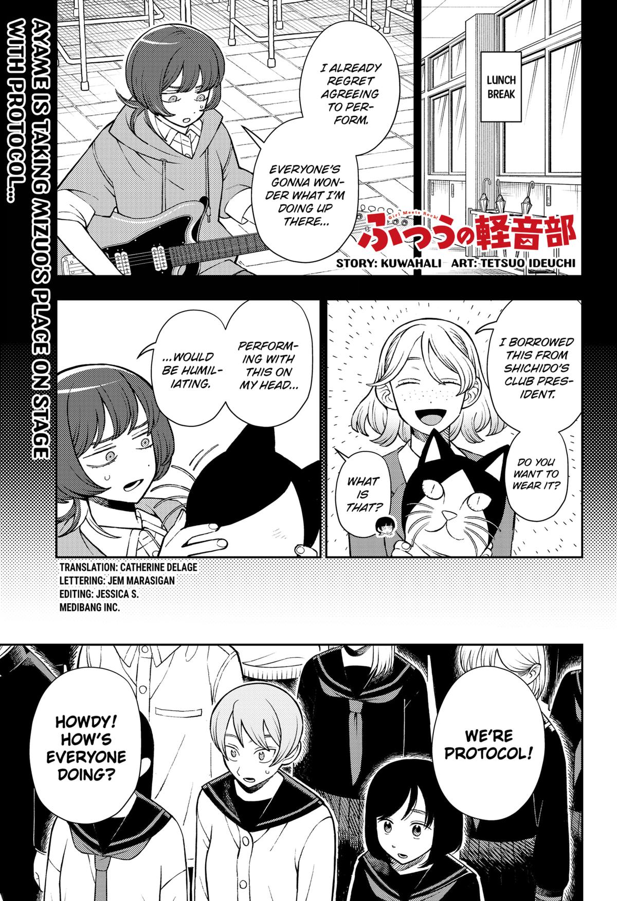 Read Girl Meets Rock! EN Manga Online