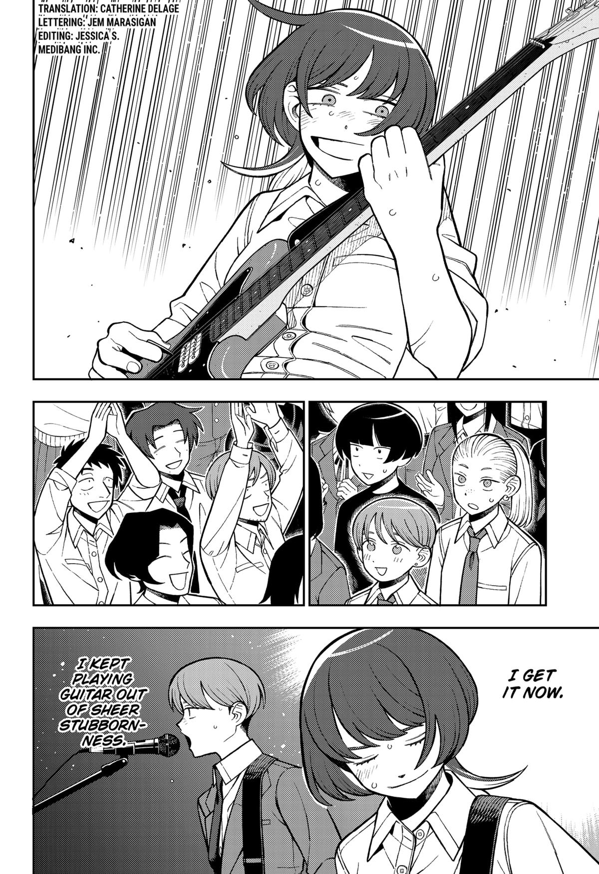 Read Girl Meets Rock! EN Manga Online