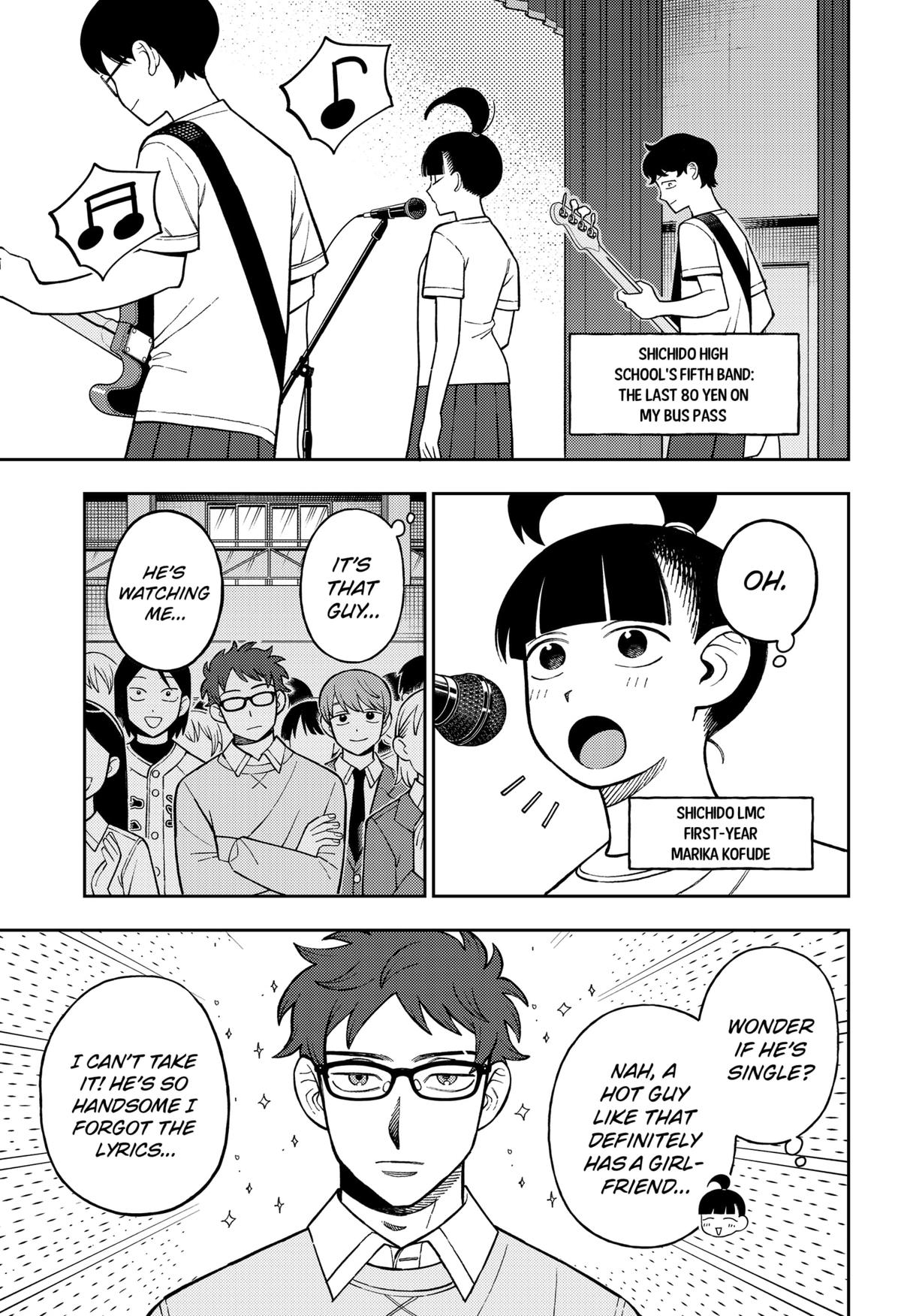 Read Girl Meets Rock! EN Manga Online