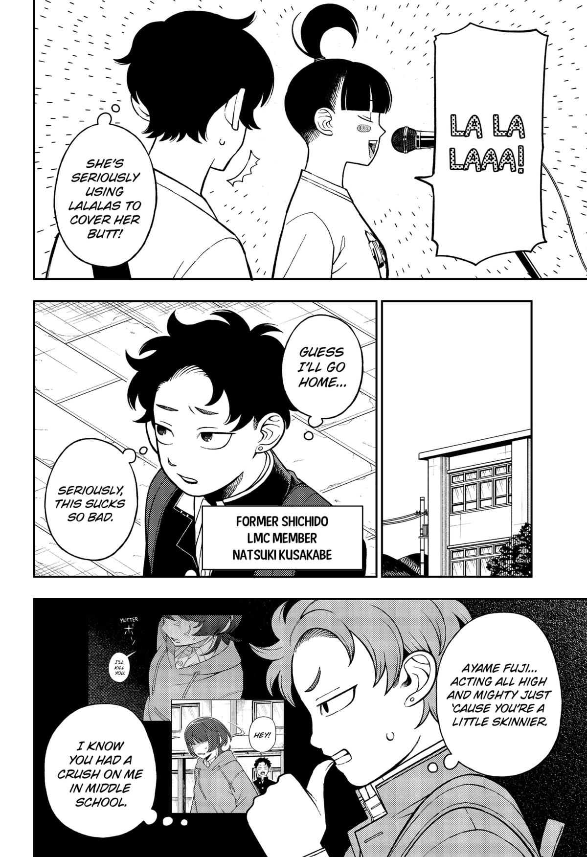 Read Girl Meets Rock! EN Manga Online