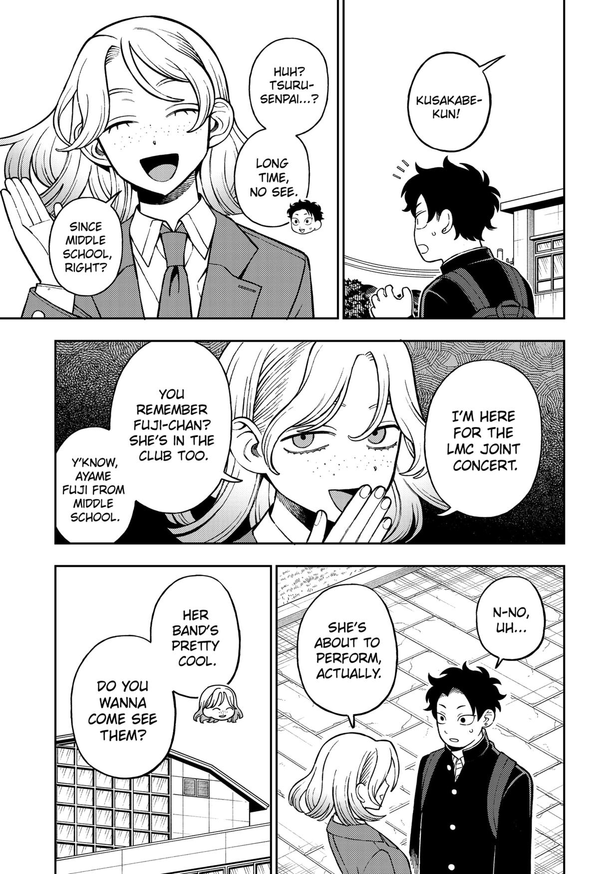 Read Girl Meets Rock! EN Manga Online