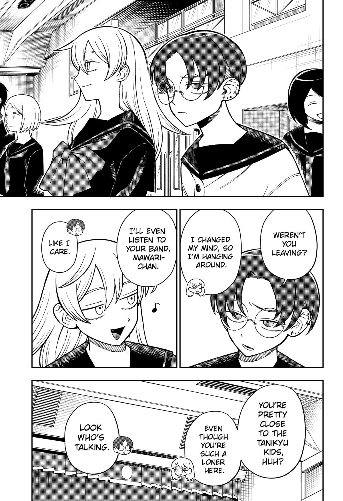 Read Girl Meets Rock! EN Manga Online