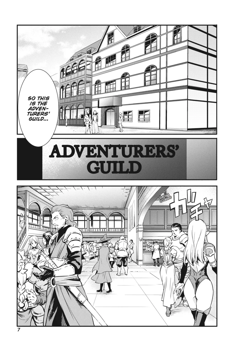 Read Goblin Slayer EN Manga Online