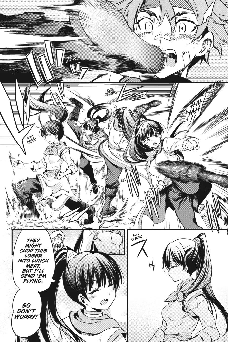 Read Goblin Slayer EN Manga Online