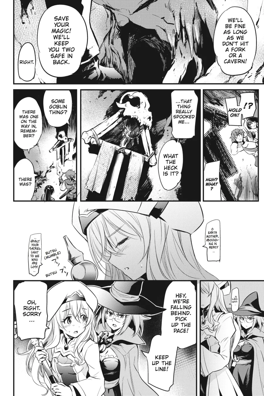 Read Goblin Slayer EN Manga Online