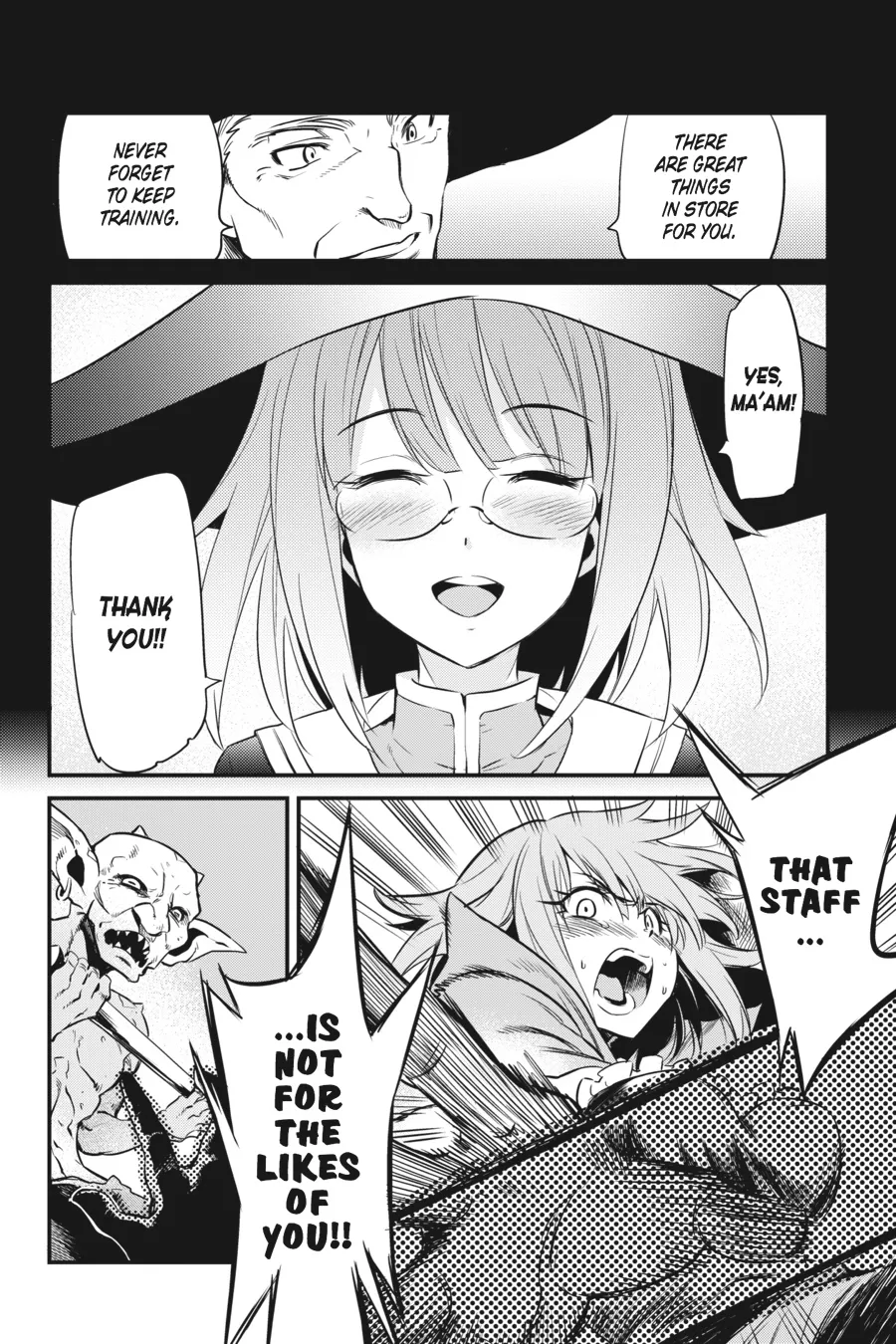 Read Goblin Slayer EN Manga Online