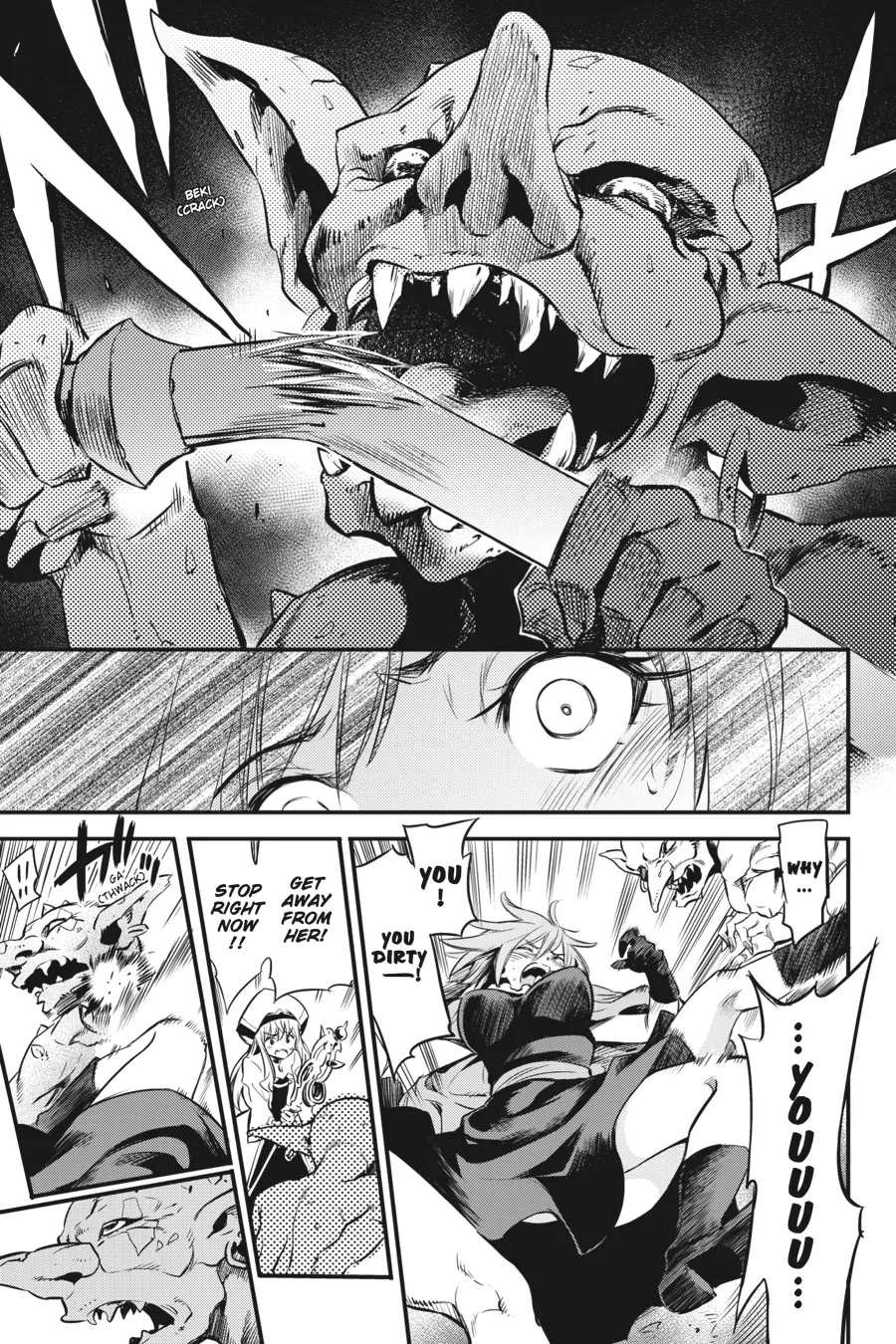 Read Goblin Slayer EN Manga Online
