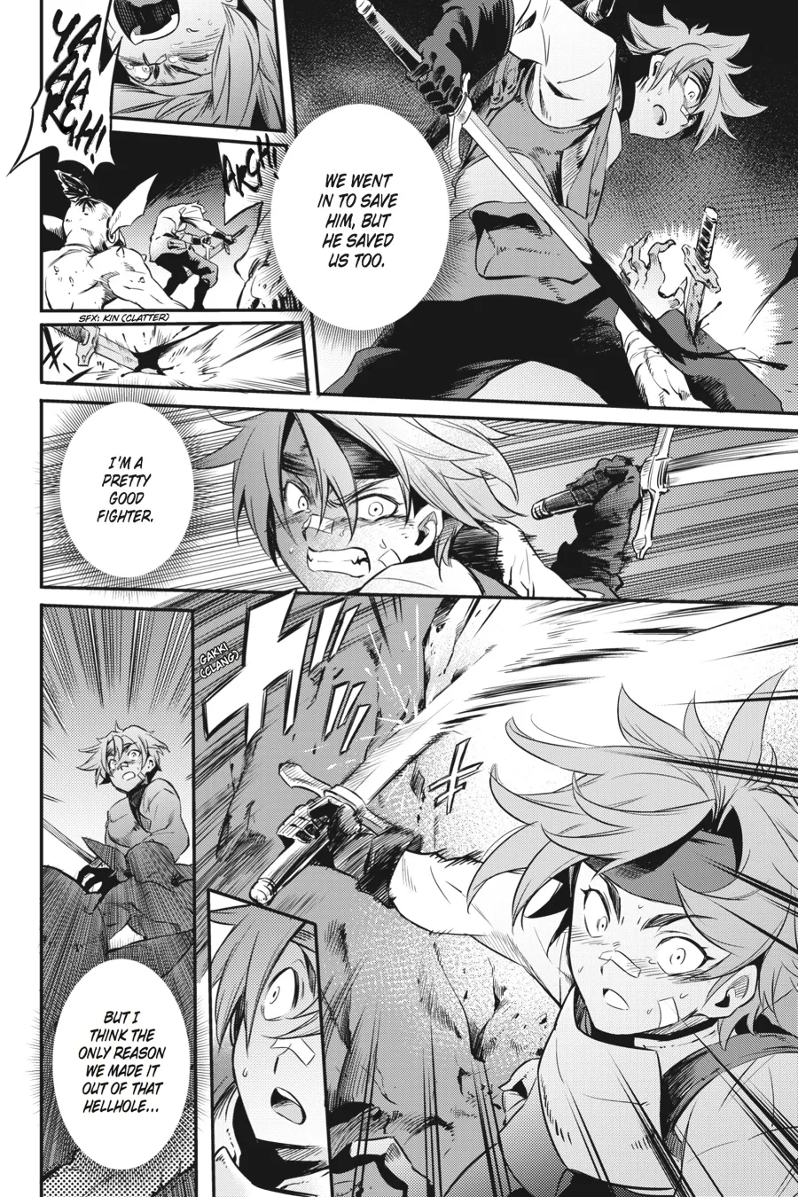 Read Goblin Slayer EN Manga Online