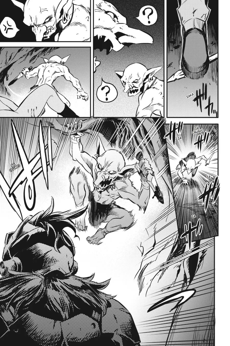 Read Goblin Slayer EN Manga Online