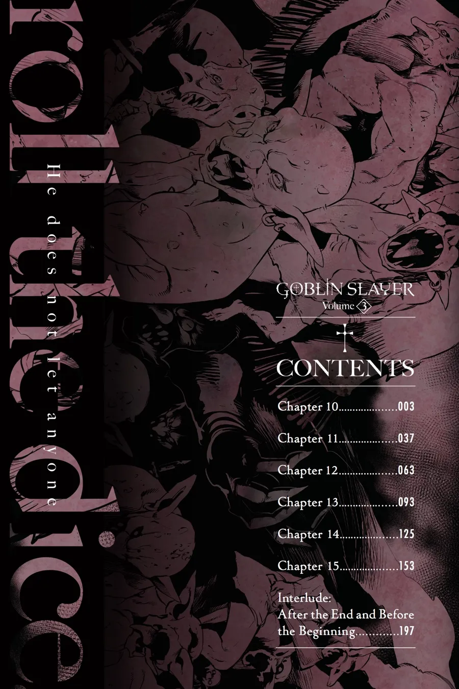 Read Goblin Slayer EN Manga Online