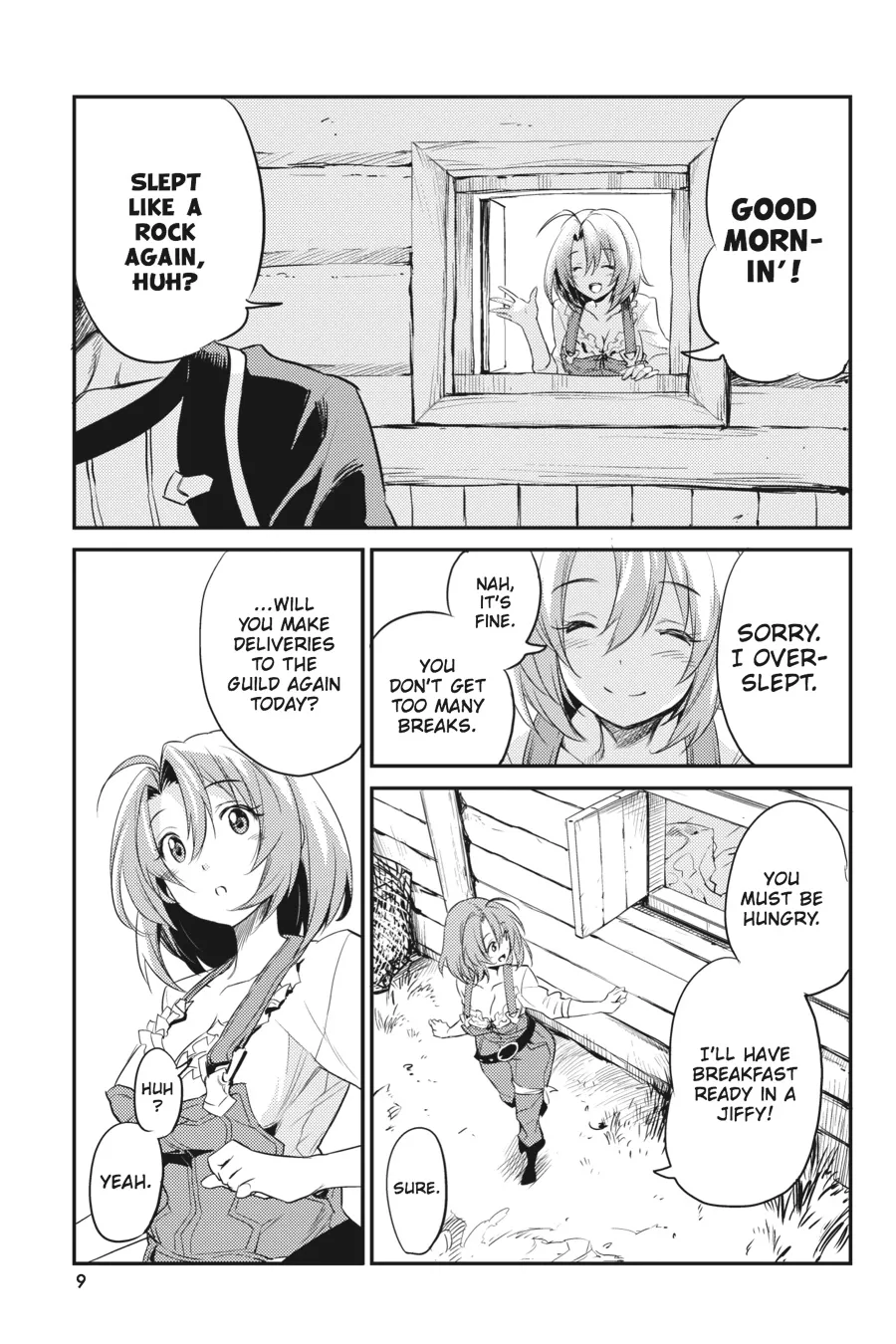 Read Goblin Slayer EN Manga Online