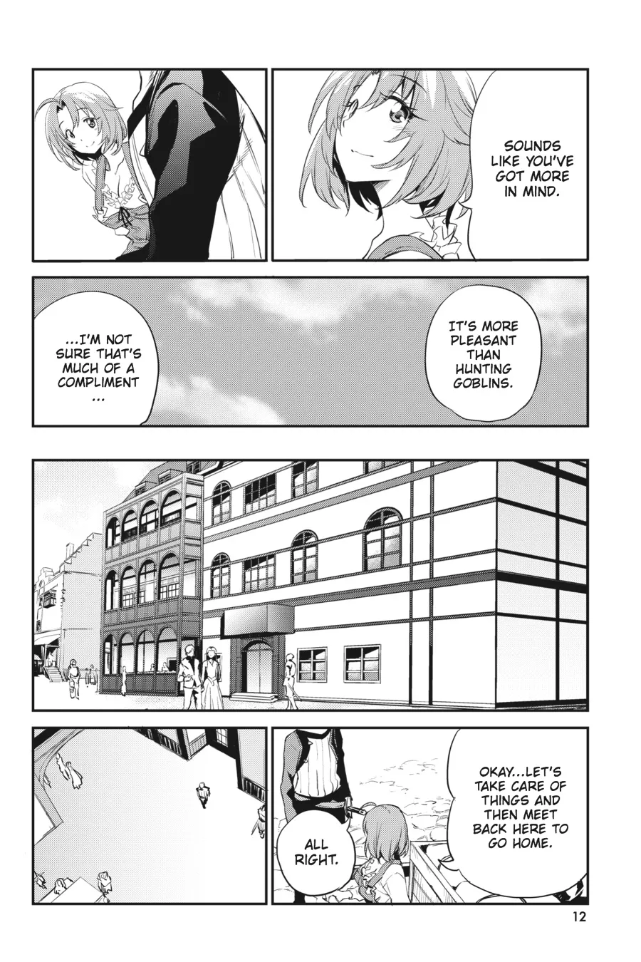 Read Goblin Slayer EN Manga Online