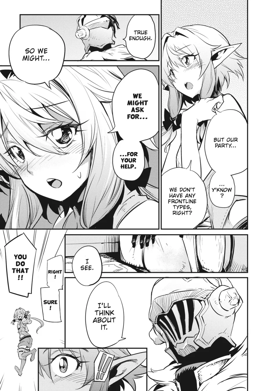Read Goblin Slayer EN Manga Online