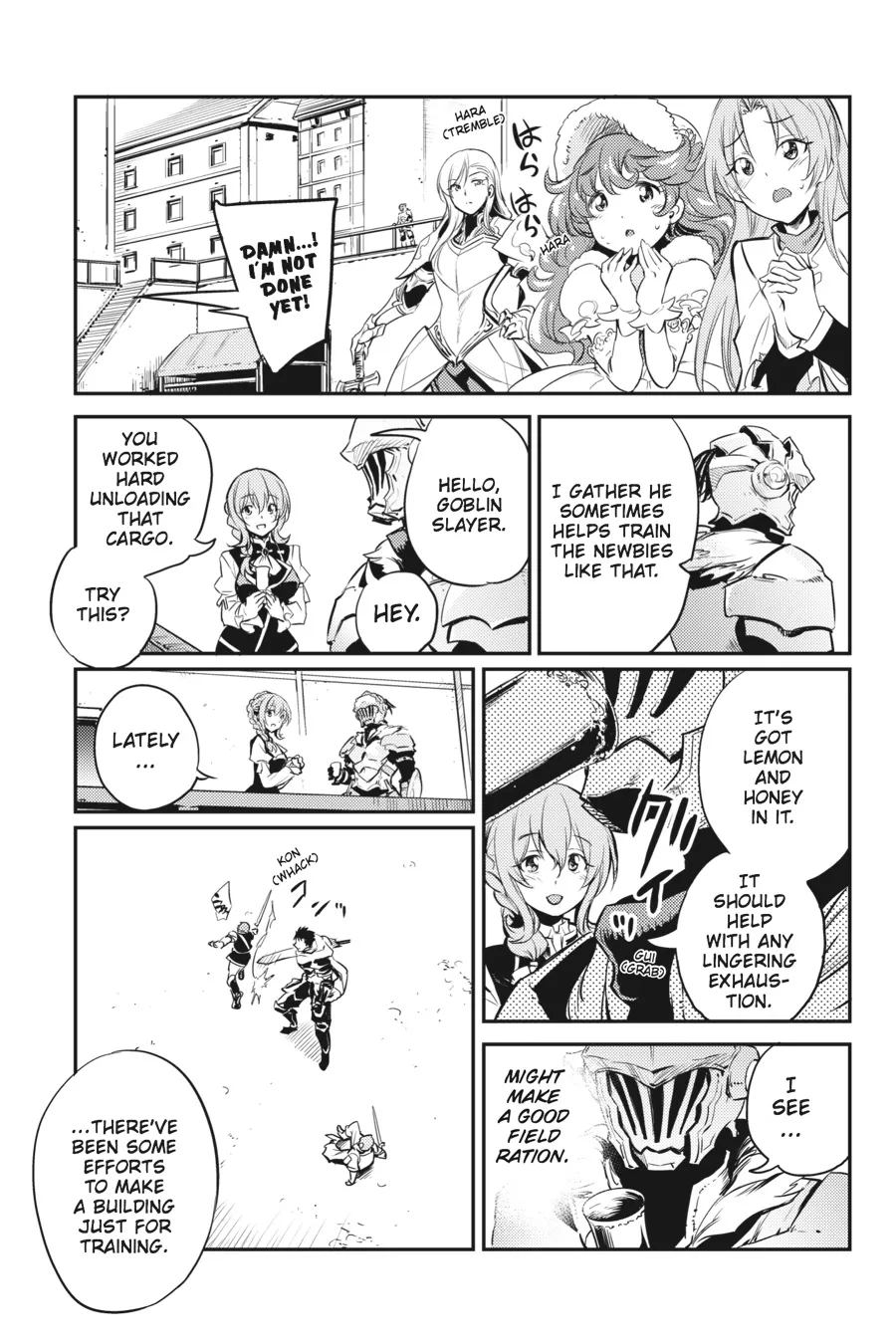 Read Goblin Slayer EN Manga Online
