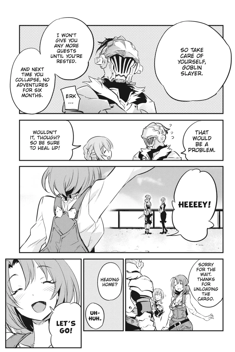 Read Goblin Slayer EN Manga Online