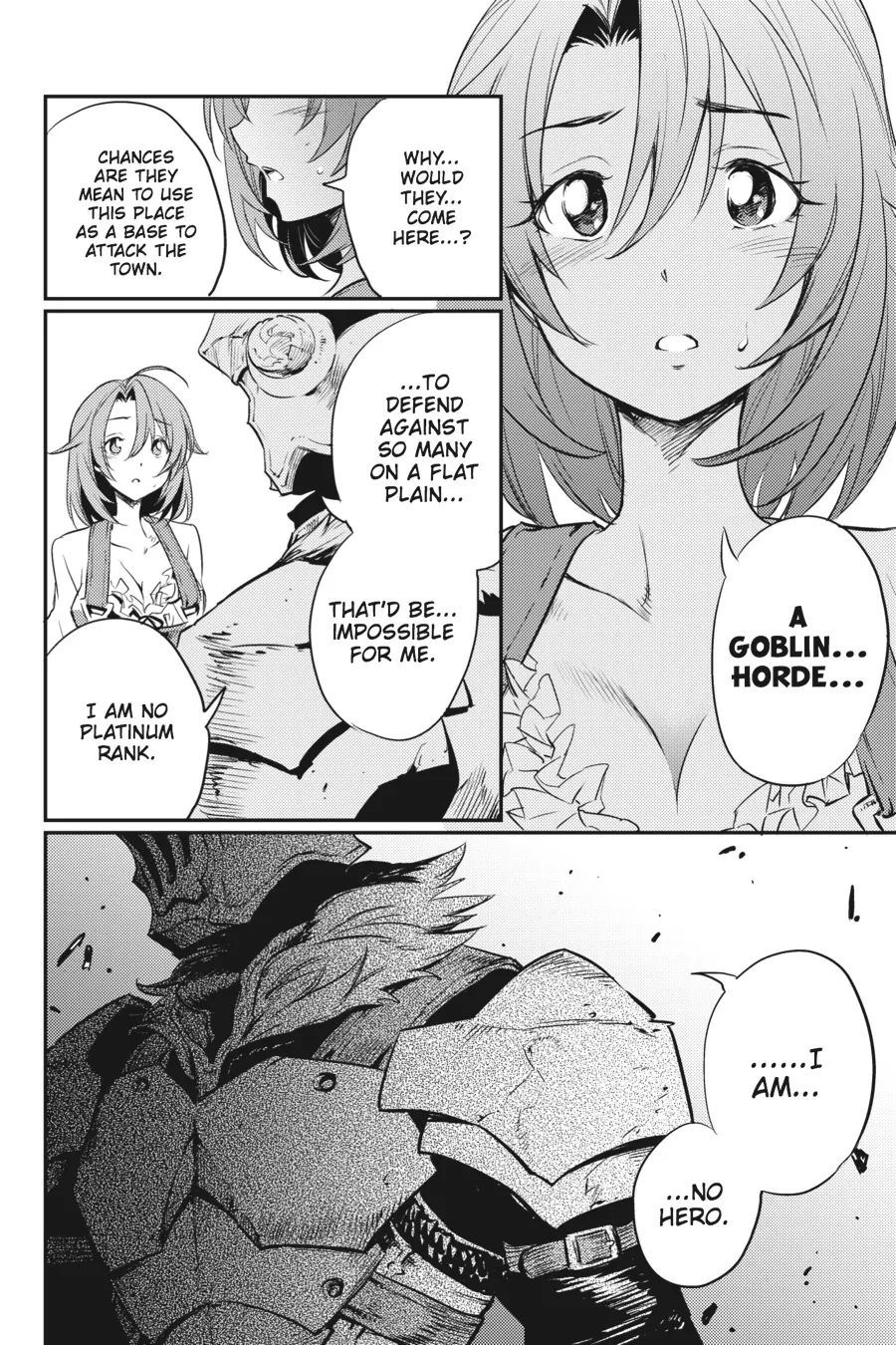 Read Goblin Slayer EN Manga Online
