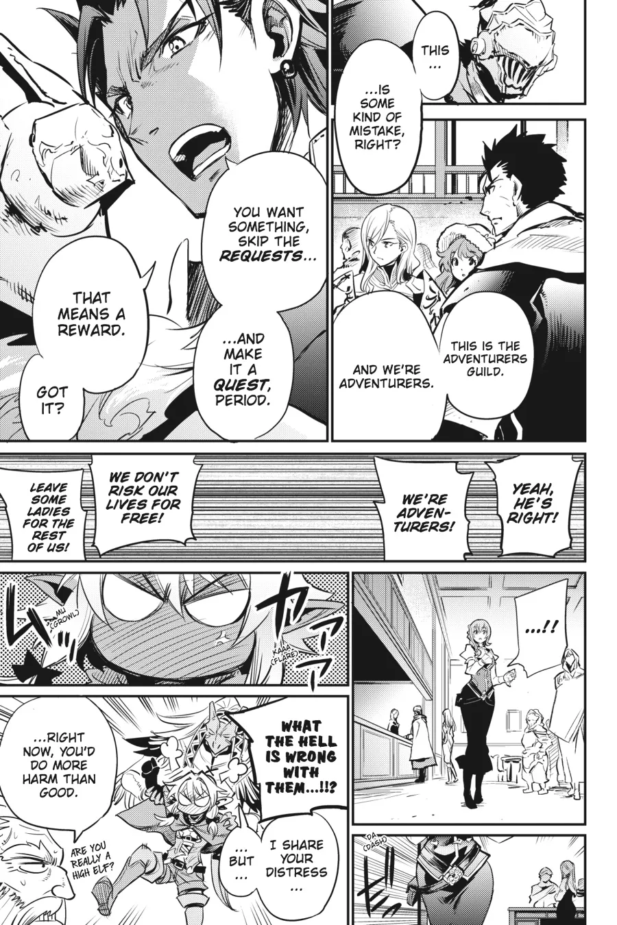 Read Goblin Slayer EN Manga Online
