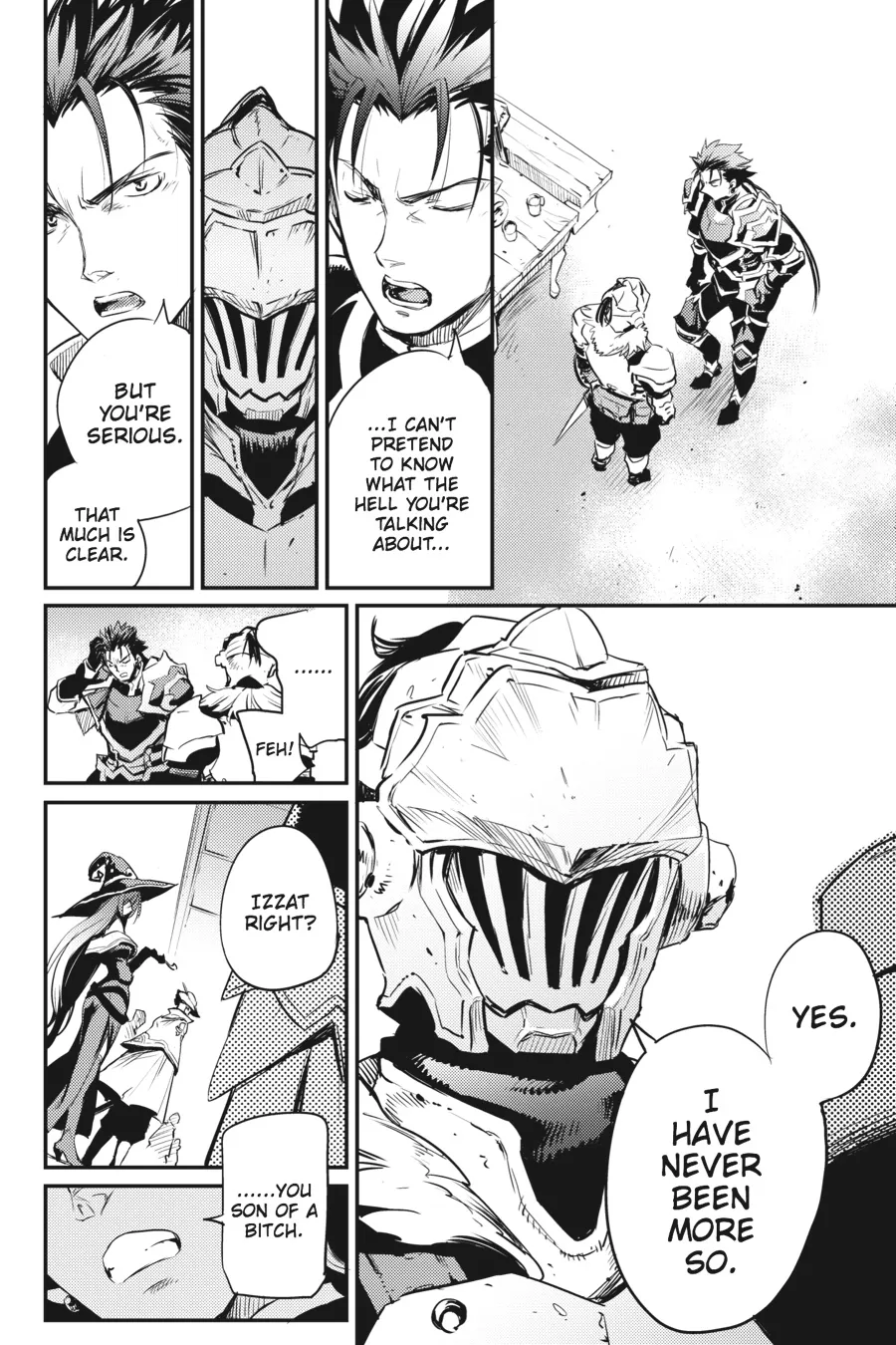 Read Goblin Slayer EN Manga Online