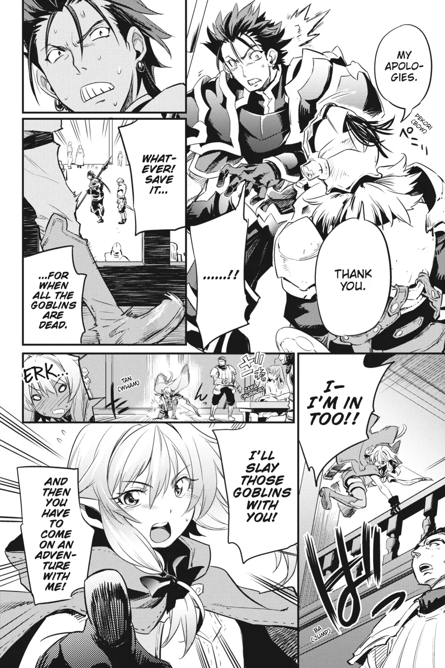 Read Goblin Slayer EN Manga Online