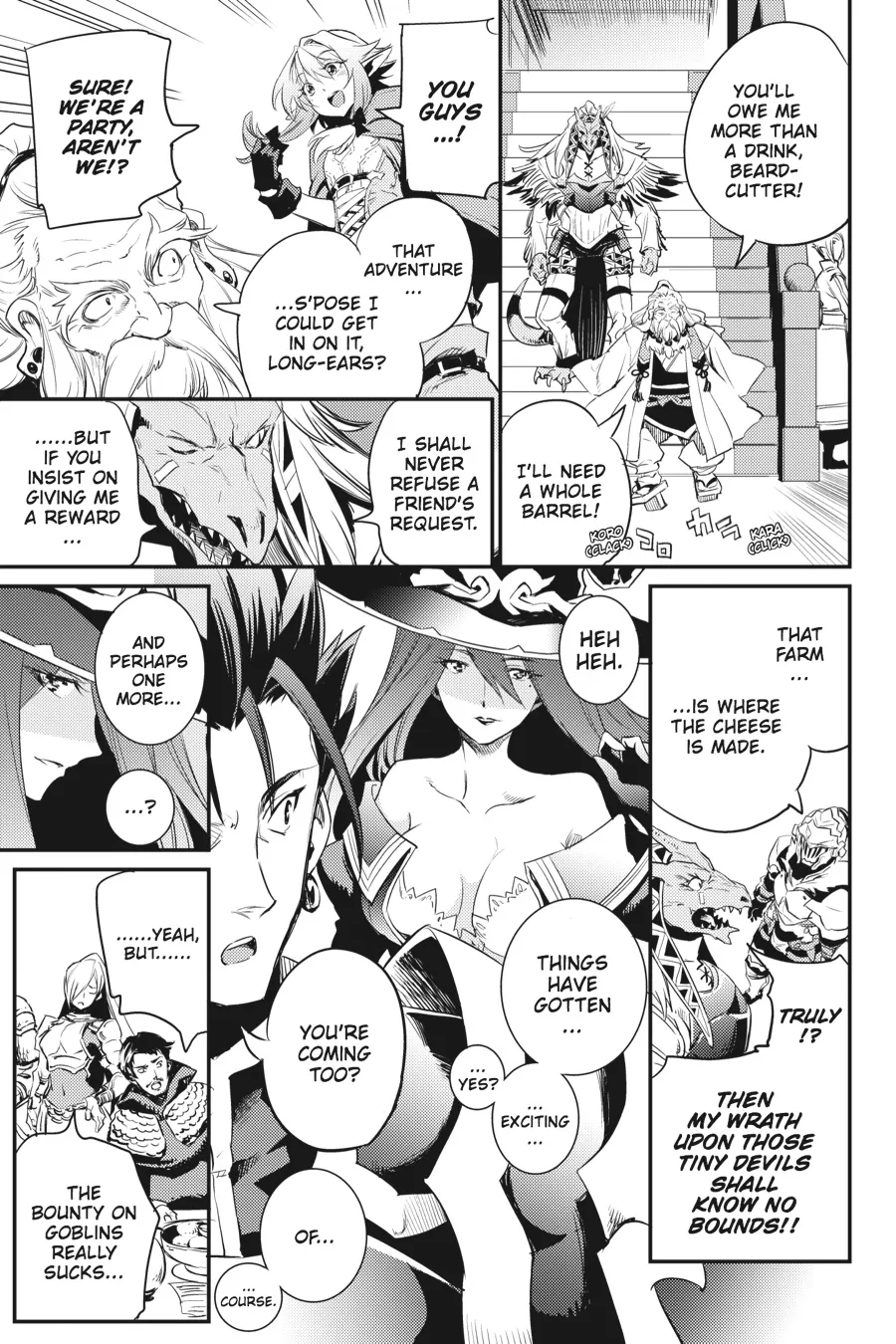 Read Goblin Slayer EN Manga Online