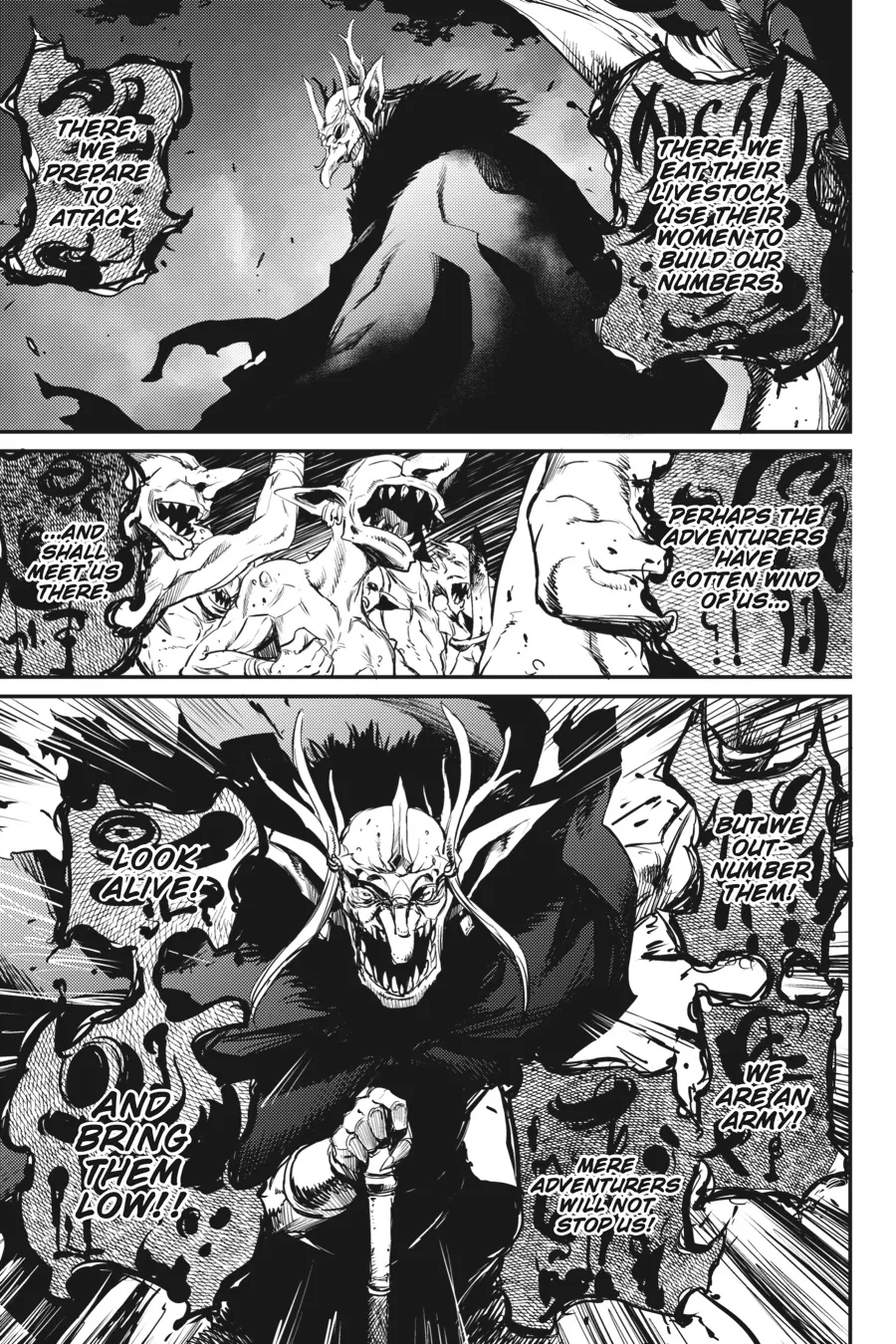 Read Goblin Slayer EN Manga Online