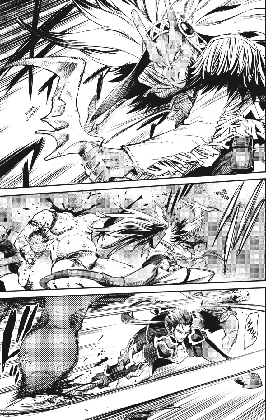 Read Goblin Slayer EN Manga Online
