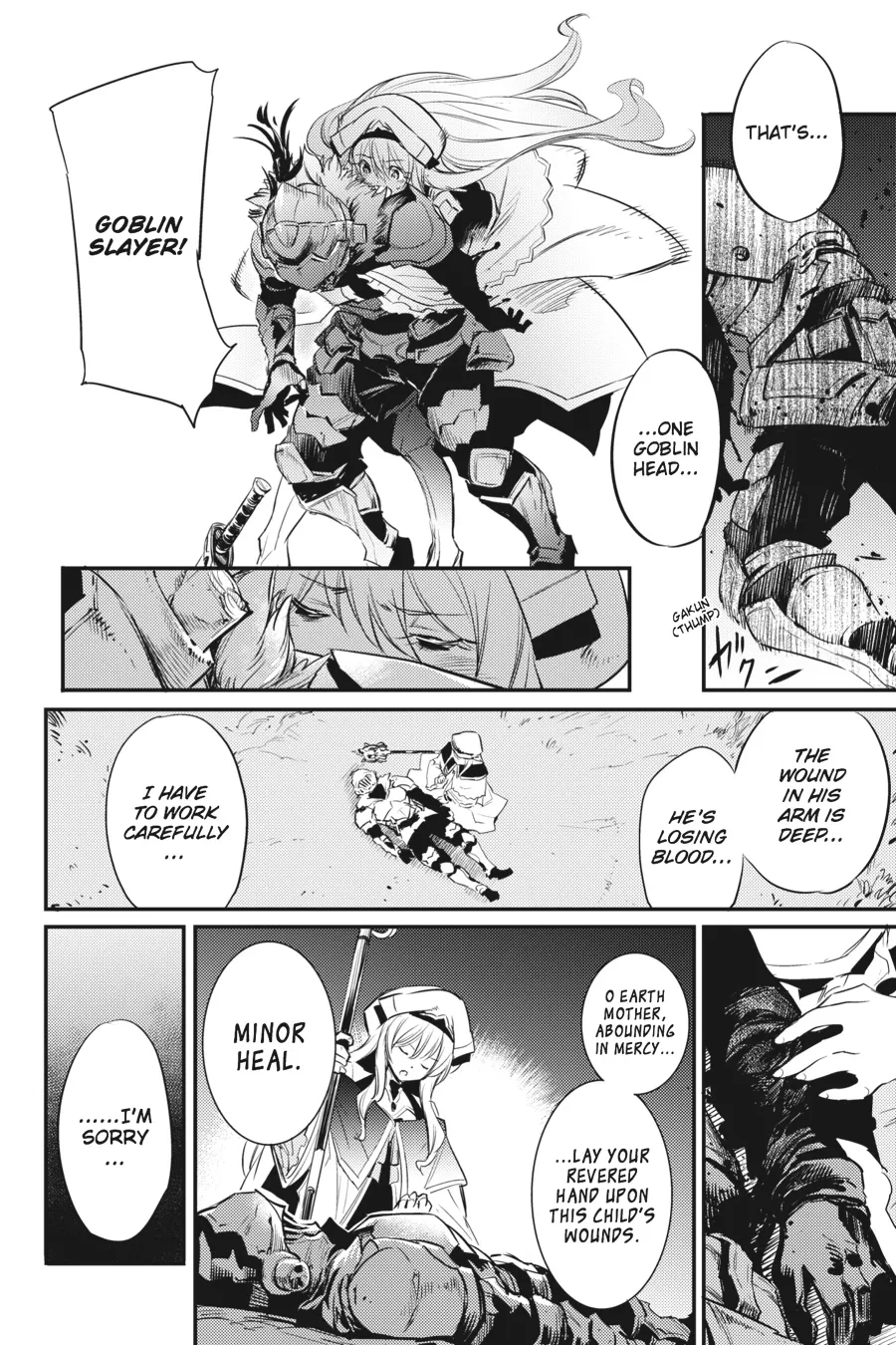 Read Goblin Slayer EN Manga Online