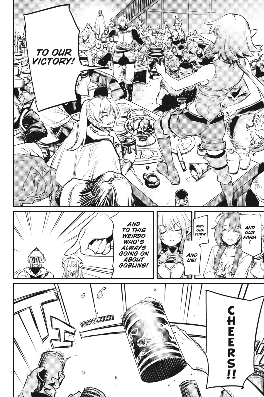 Read Goblin Slayer EN Manga Online