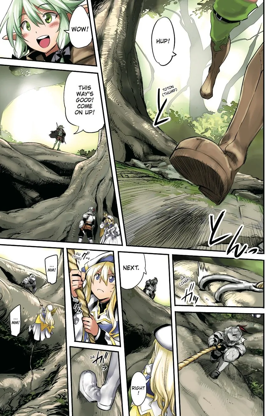 Read Goblin Slayer EN Manga Online