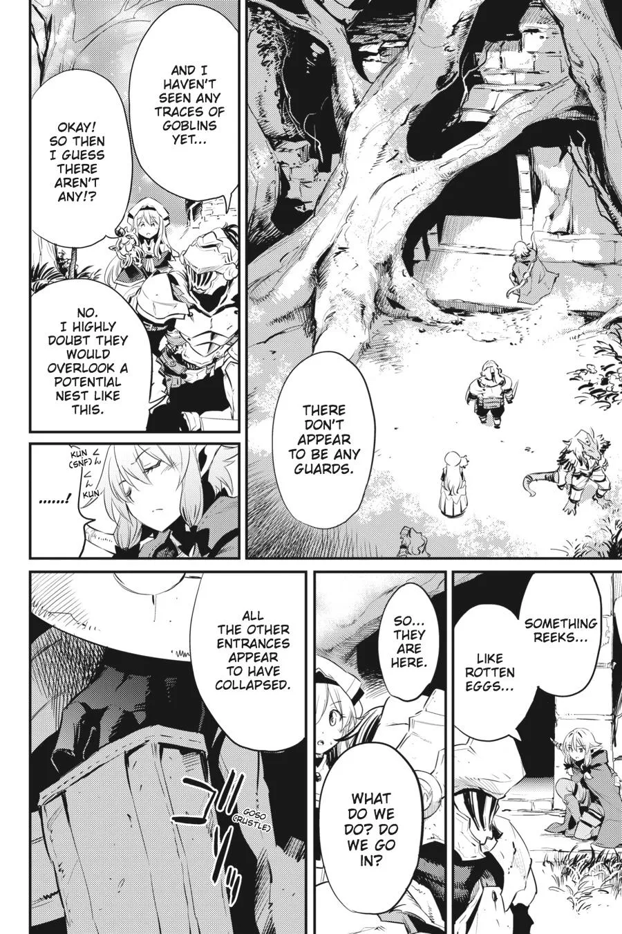Read Goblin Slayer EN Manga Online