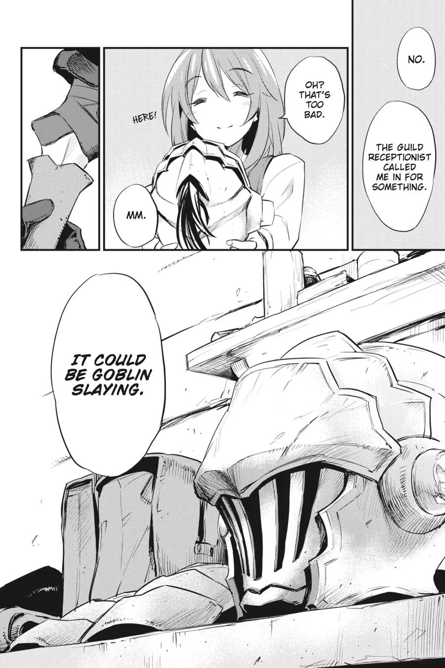 Read Goblin Slayer EN Manga Online