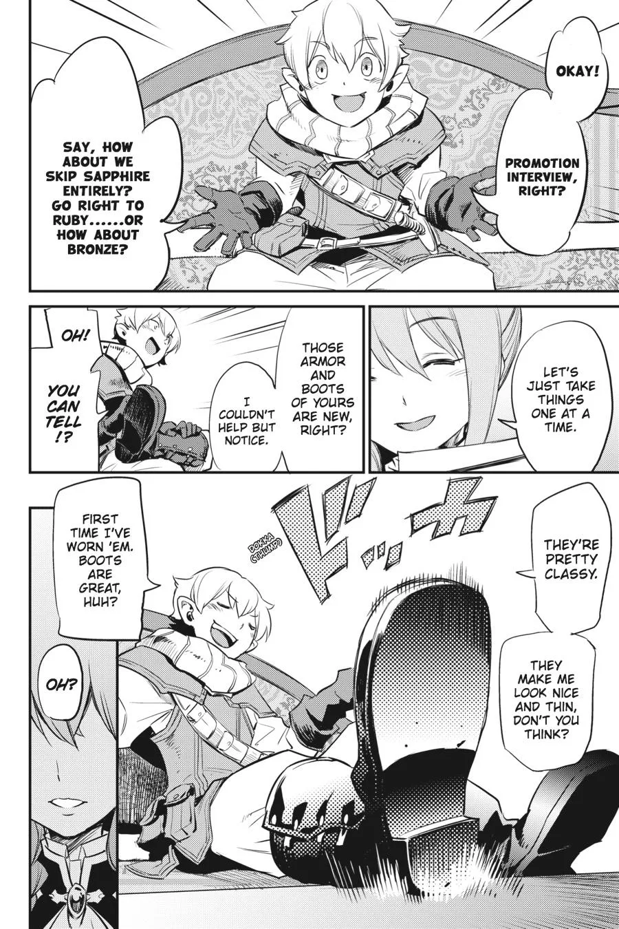 Read Goblin Slayer EN Manga Online
