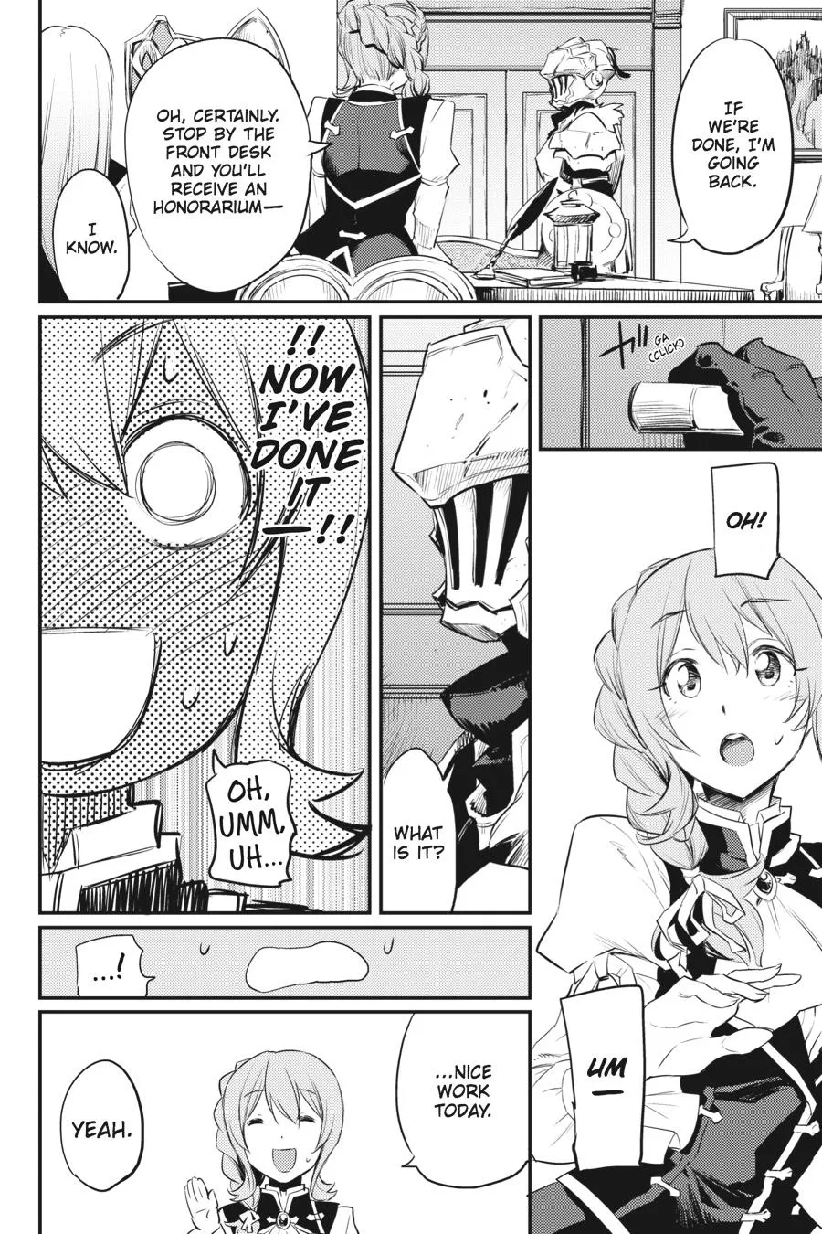 Read Goblin Slayer EN Manga Online