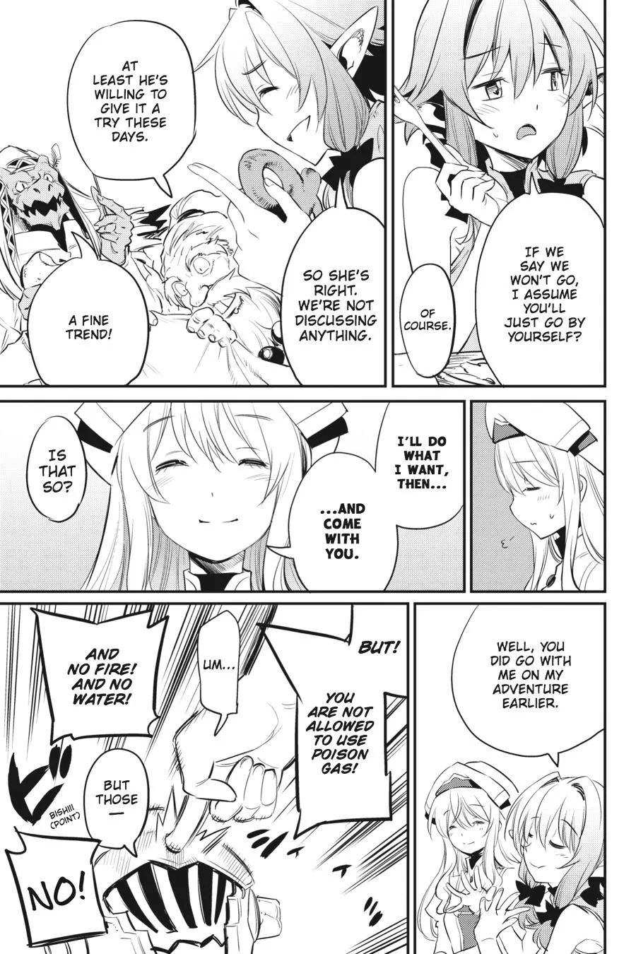 Read Goblin Slayer EN Manga Online