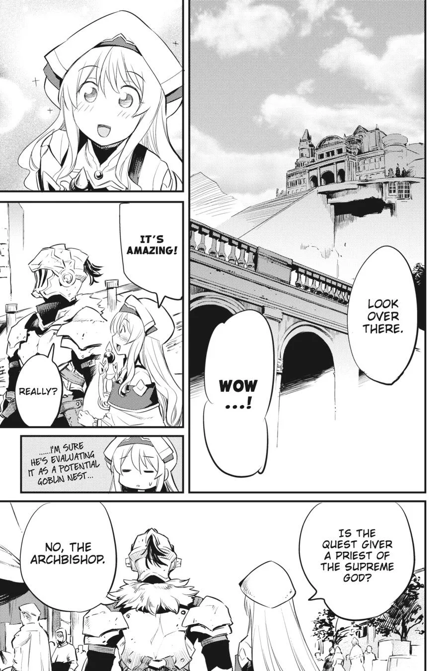 Read Goblin Slayer EN Manga Online