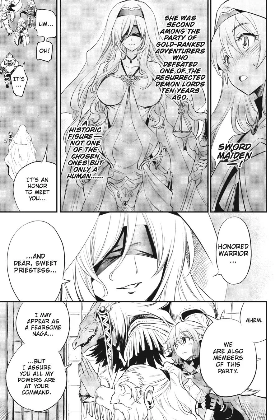 Read Goblin Slayer EN Manga Online