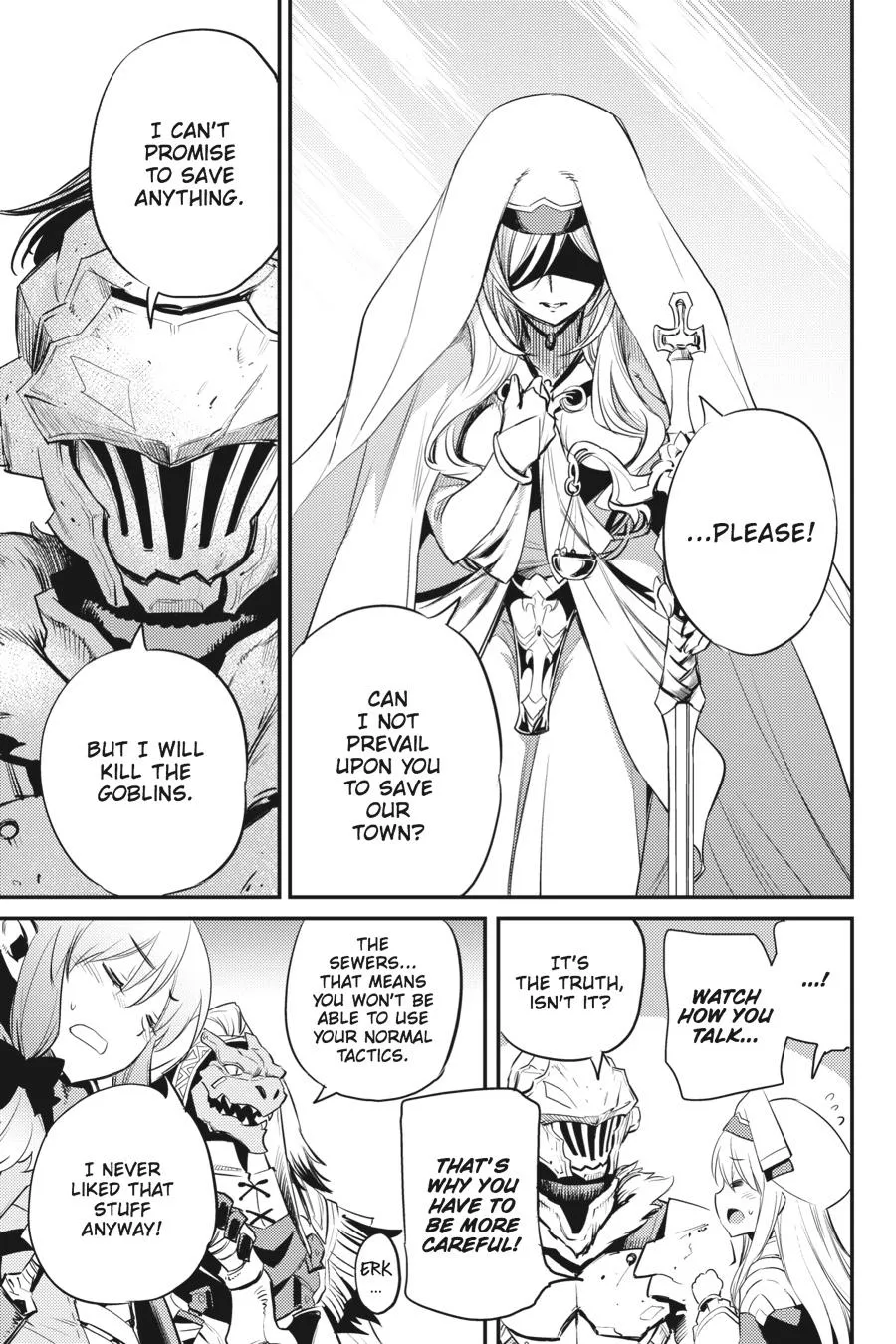 Read Goblin Slayer EN Manga Online