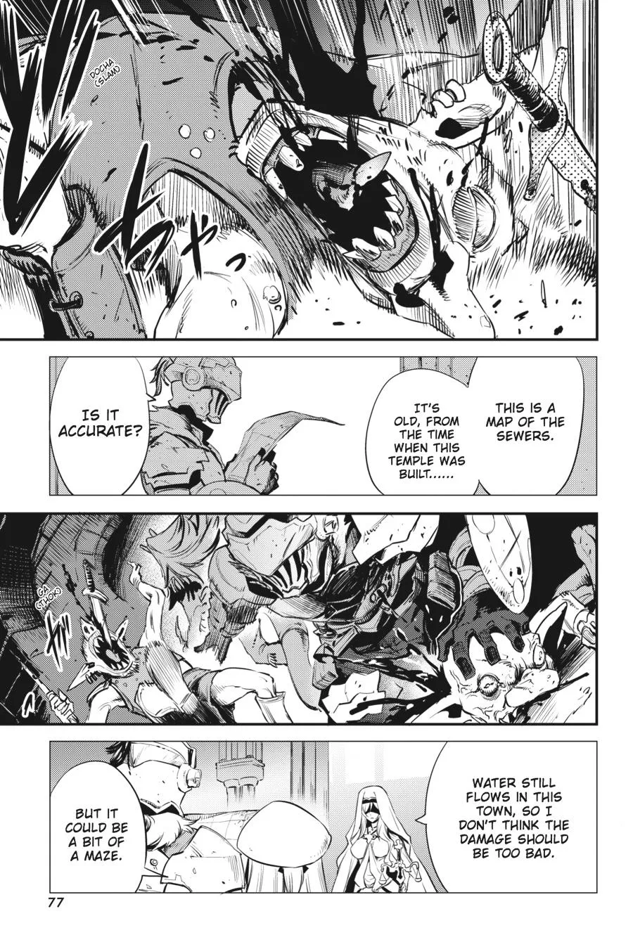 Read Goblin Slayer EN Manga Online