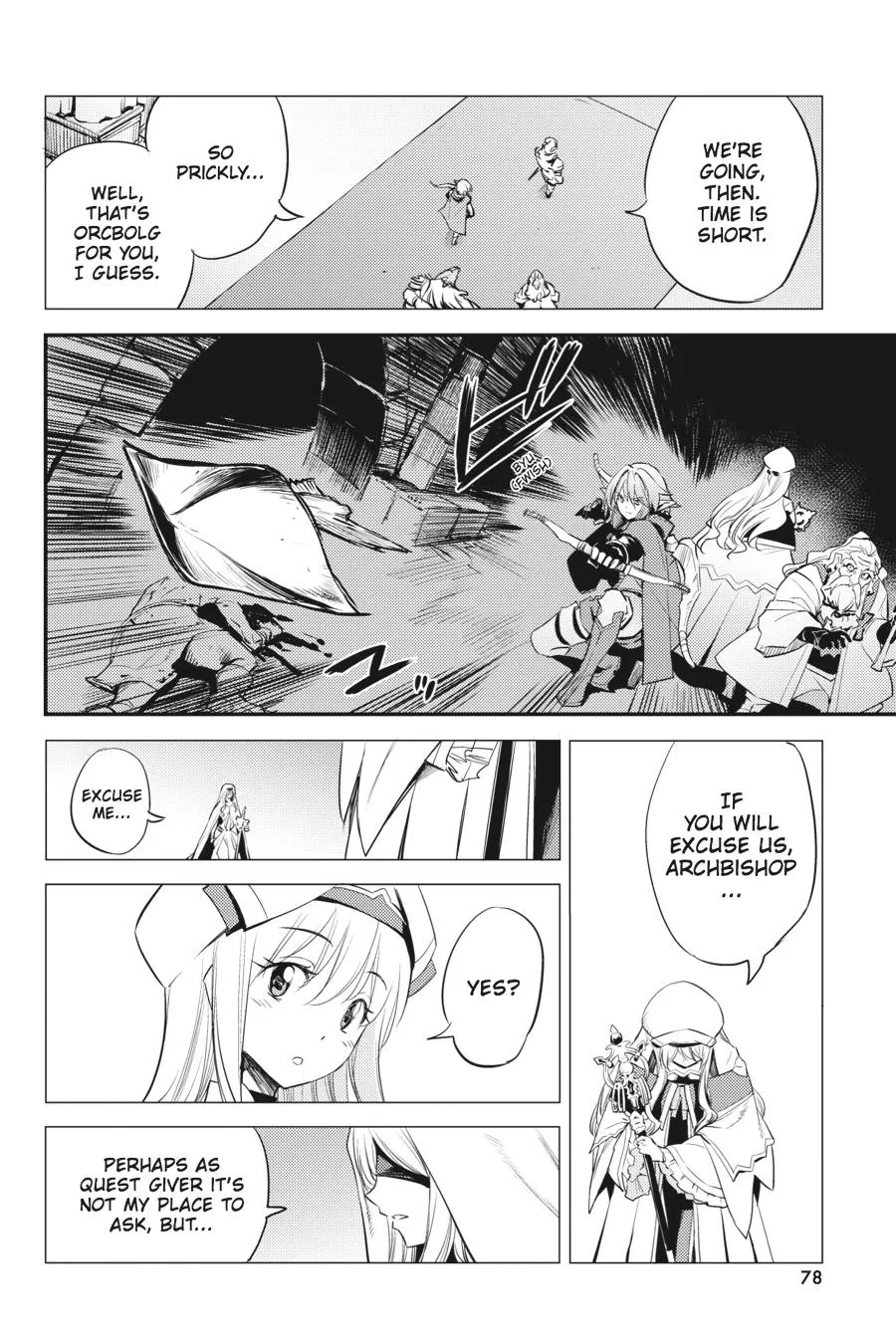 Read Goblin Slayer EN Manga Online
