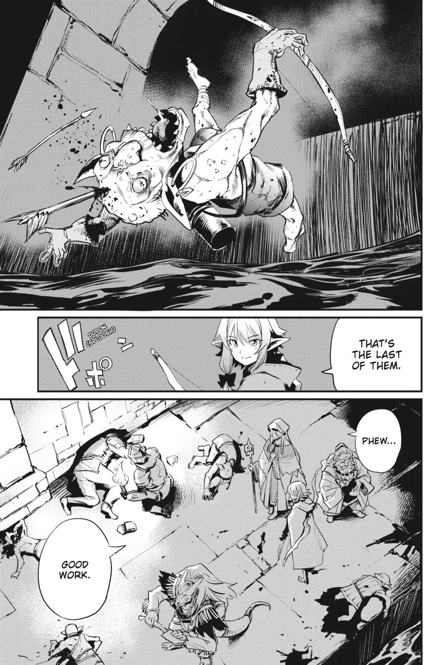 Read Goblin Slayer EN Manga Online