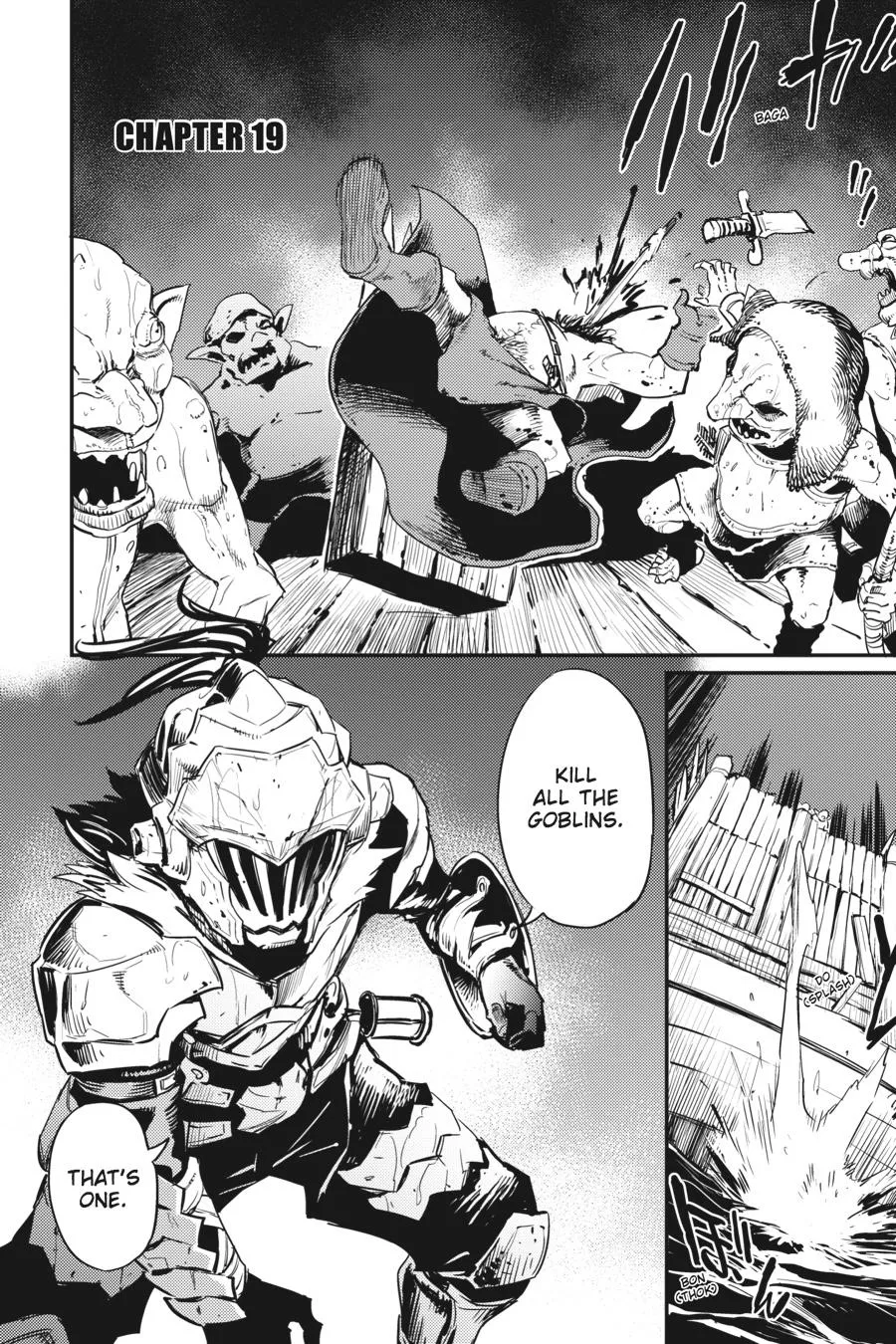 Read Goblin Slayer EN Manga Online