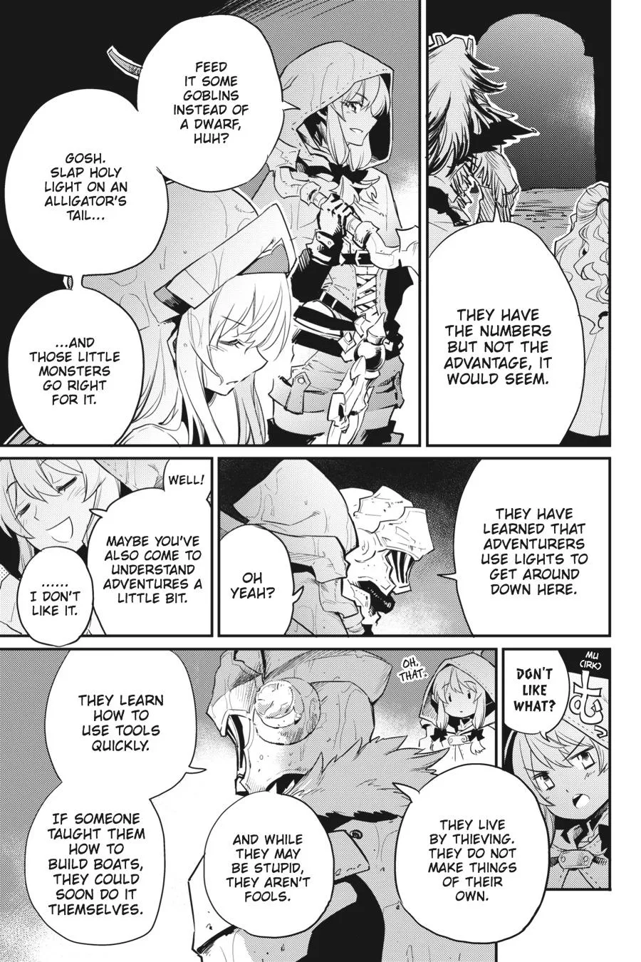 Read Goblin Slayer EN Manga Online