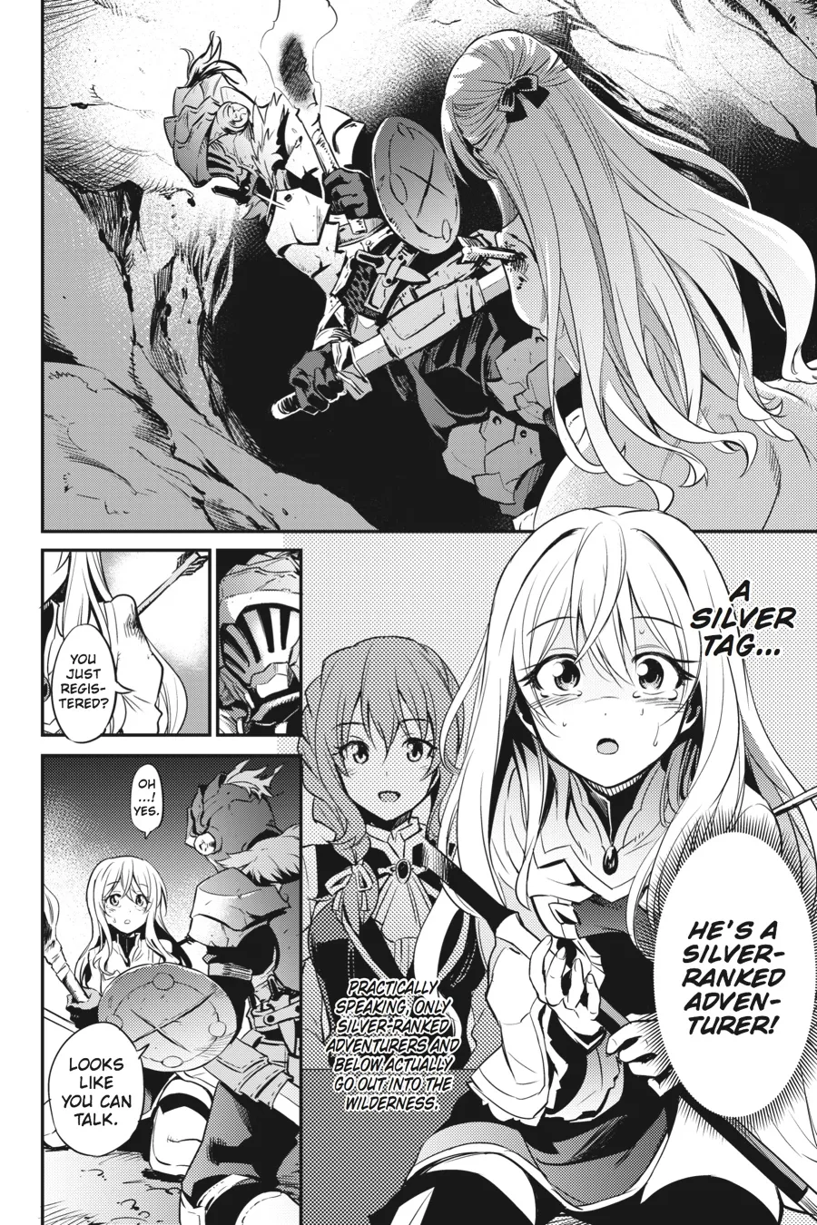 Read Goblin Slayer EN Manga Online