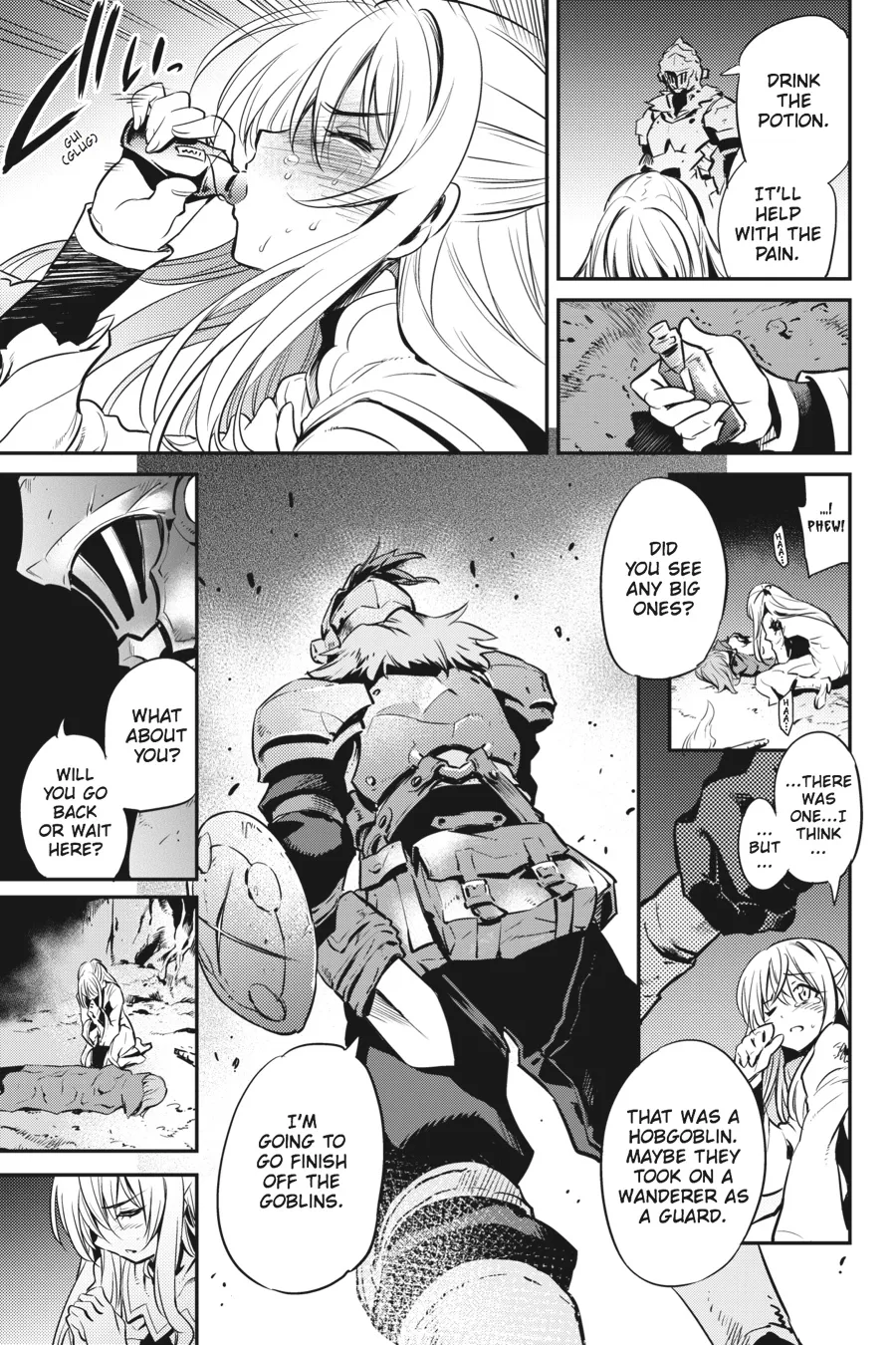 Read Goblin Slayer EN Manga Online