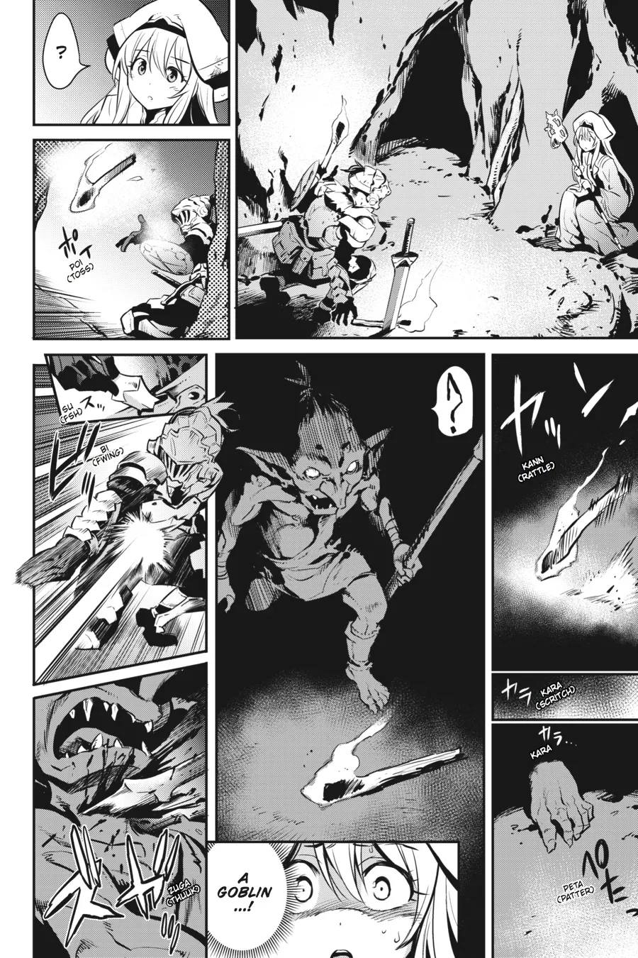 Read Goblin Slayer EN Manga Online