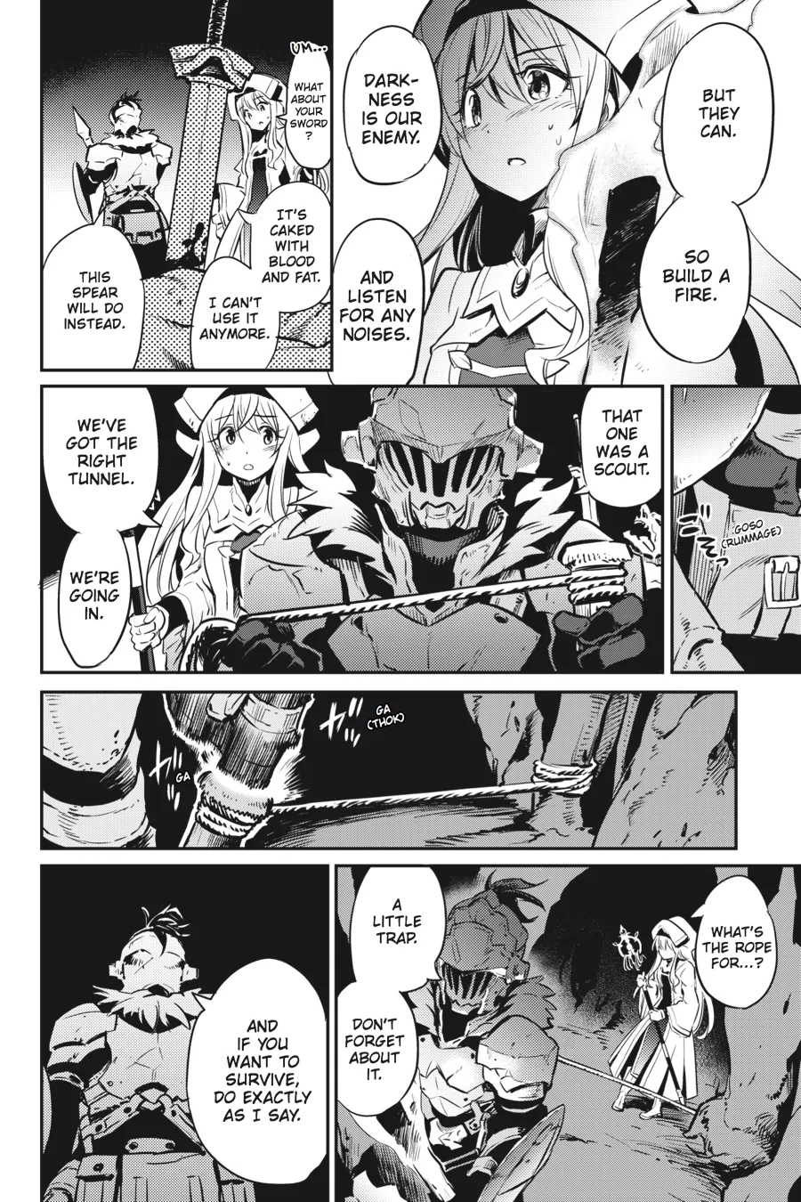Read Goblin Slayer EN Manga Online